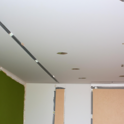 Faux plafond tendu : une solution moderne pour votre espace Libourne